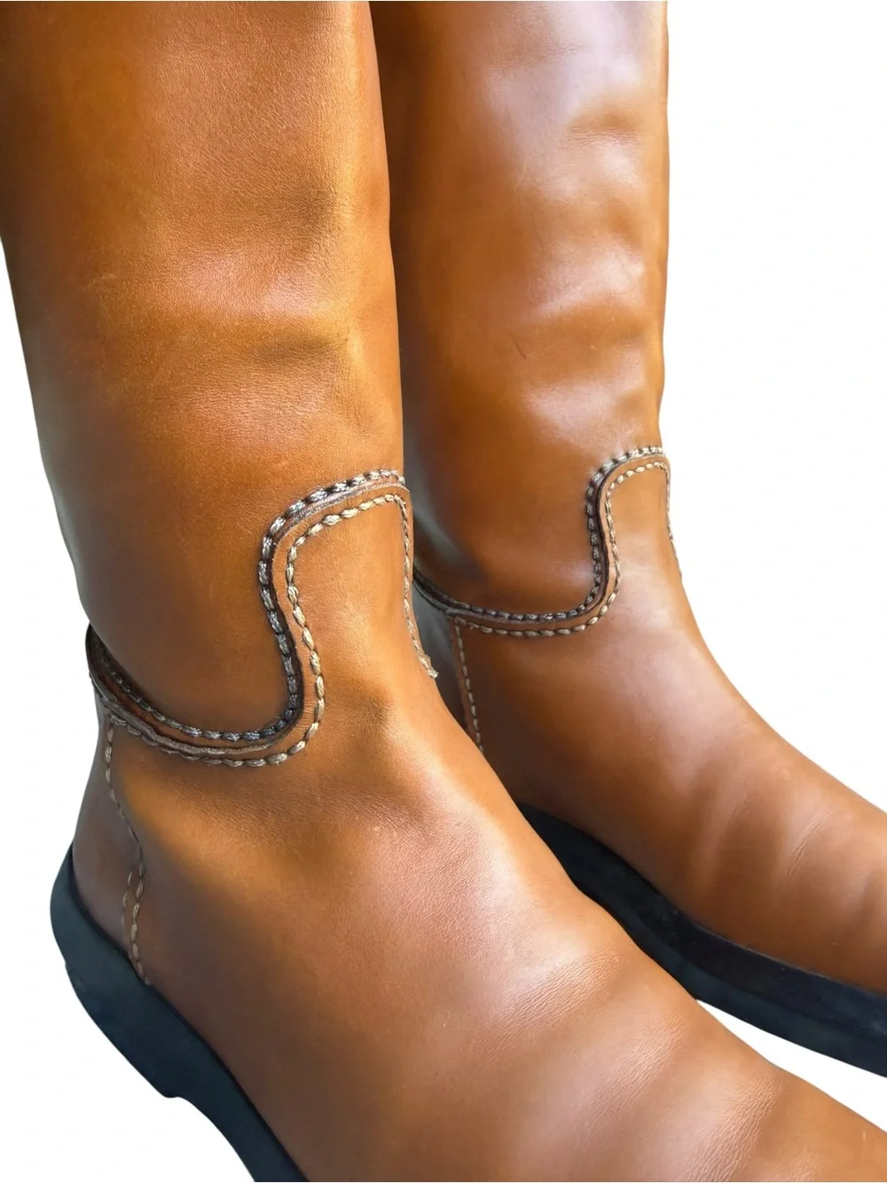 Tods tod leather